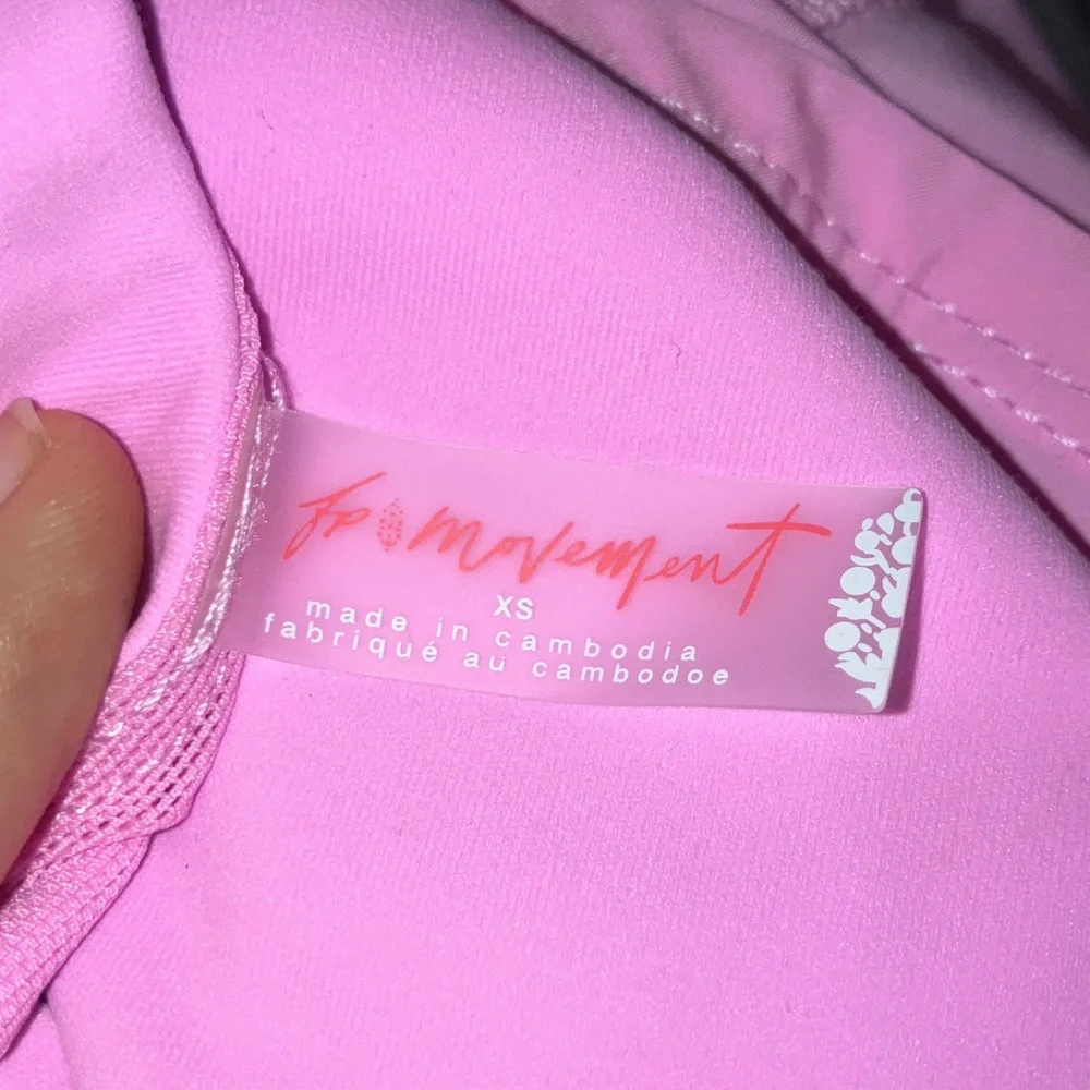 FP Movement by Free People Pink Activewear - Picture 3 of 4